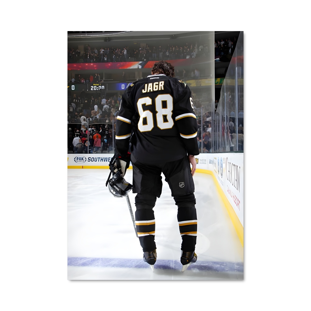 Poster Jagr en Action